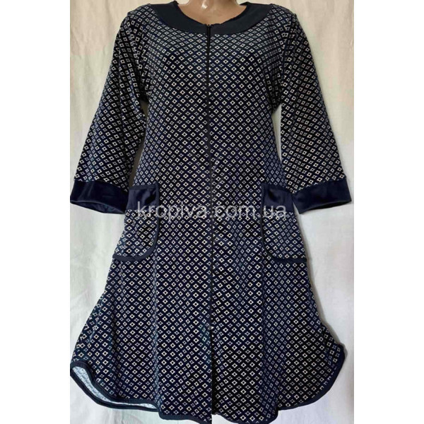 Женский халат полубатал оптом 161025-679