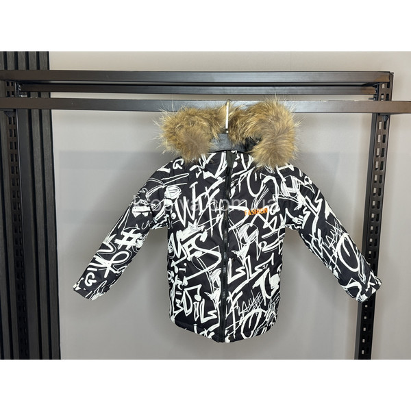 Детская двухсторонняя куртка 11 оптом 191025-173