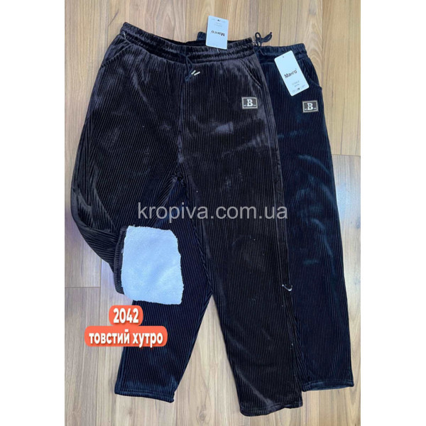 Женские штаны батал микс оптом 161025-763