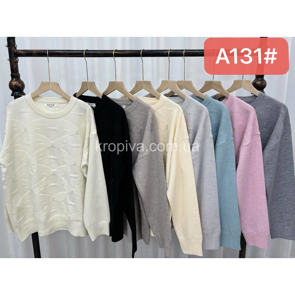 Женский свитер шерсть 54/56 микс оптом 171025-642