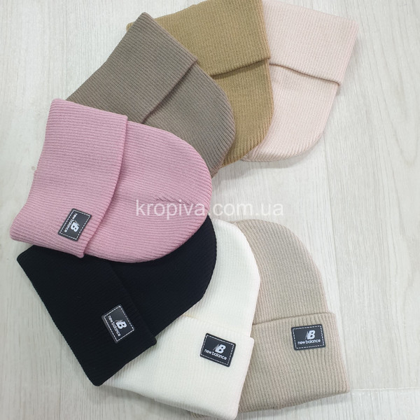 Женская шапка молодежная микс оптом 171025-760