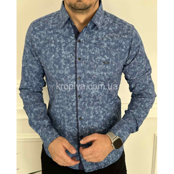 Мужская рубашка норма Турция оптом 171025-790