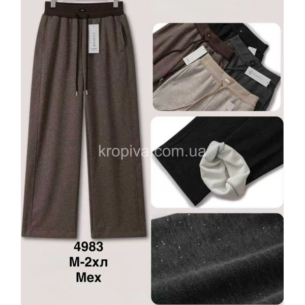 Женские штаны 4983 оптом 211025-10