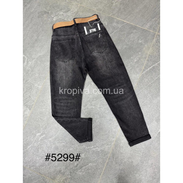Мужские джинсы мом оптом 221025-35