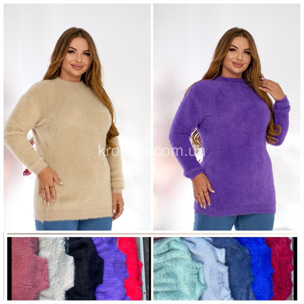 Женский гольф 232 батал микс оптом 241025-036