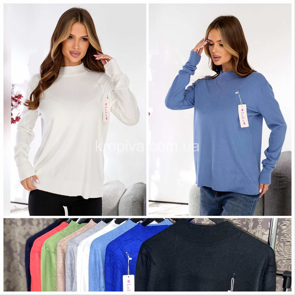 Женский гольф батал микс оптом 241025-039