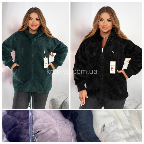 Жіноча шуба 0016 батал мікс оптом 241025-053