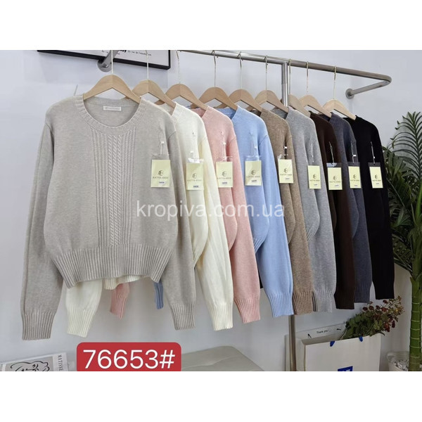 Женский свитер 76653 микс оптом 241025-187