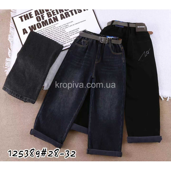 Детские джинсы 125389 оптом 261025-55