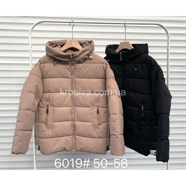 Женская куртка батал зима оптом 251025-634