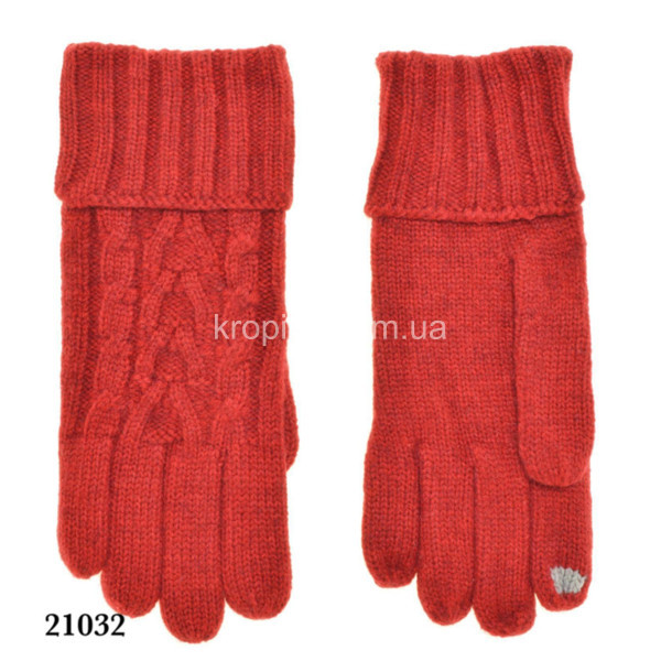 Перчатки женские 21032 ПЖ микс оптом 261025-634
