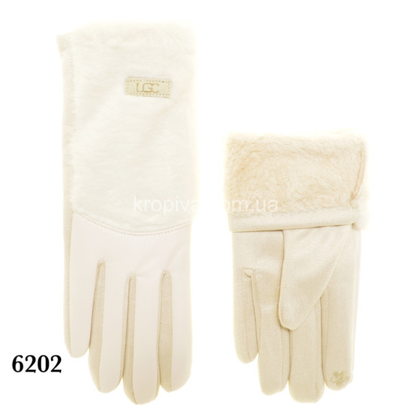 Перчатки женские 6202 ПЖМ микс оптом 261025-664