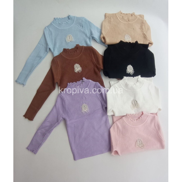 Детский свитер 110-150 оптом 271025-601