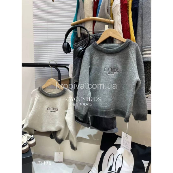 Детский свитер 110-150 оптом 291025-627