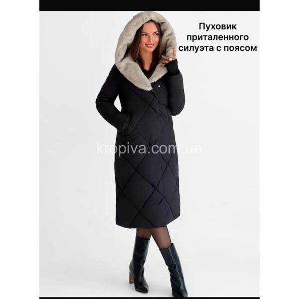Женская куртка 2169В полубатал оптом 291025-647