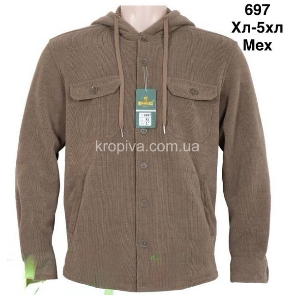 Мужская рубашка норма 697 оптом 011125-29