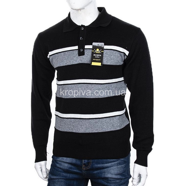 Мужской свитер норма Турция оптом 291025-684