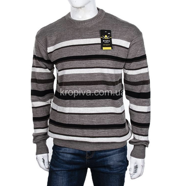 Мужской свитер батал Турция оптом 291025-703