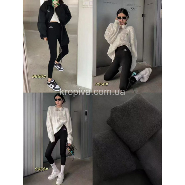 Женские лосины мех оптом 031125-24