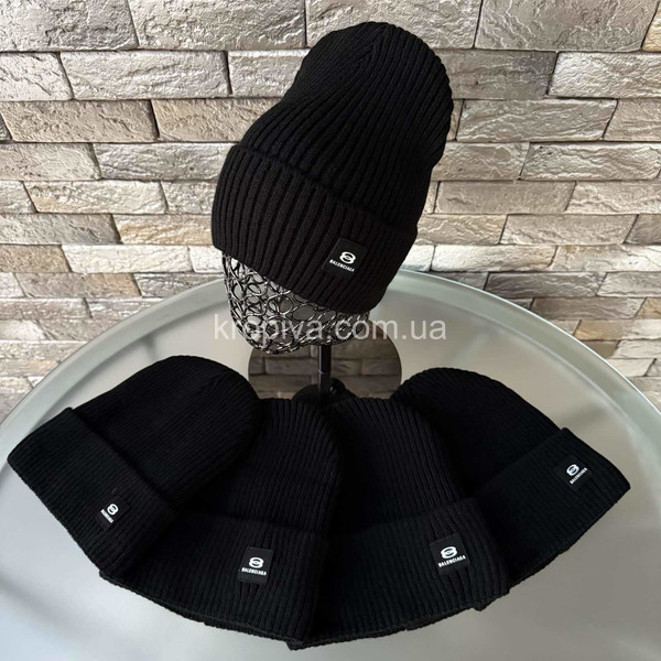 Чоловіча молодіжна шапка оптом 011125-140