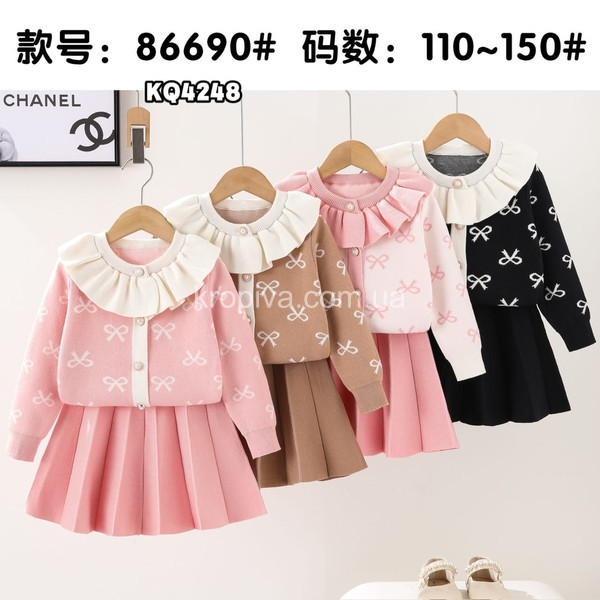 Дитячий костюм в'язка оптом  (301025-743)