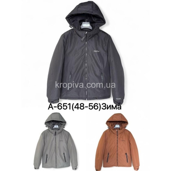 Мужская куртка норма зима оптом 011125-609