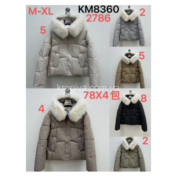 Женская куртка норма оптом 061125-0118