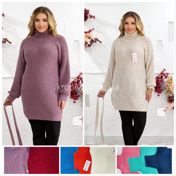 Женская туника 1904 батал микс оптом 071125-042