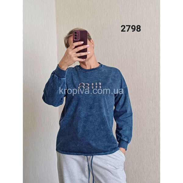 Женский батник 2798 полубатал оптом 091125-33