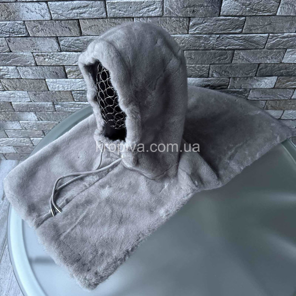 Женский капор 25-052 на змейка оптом 091125-63