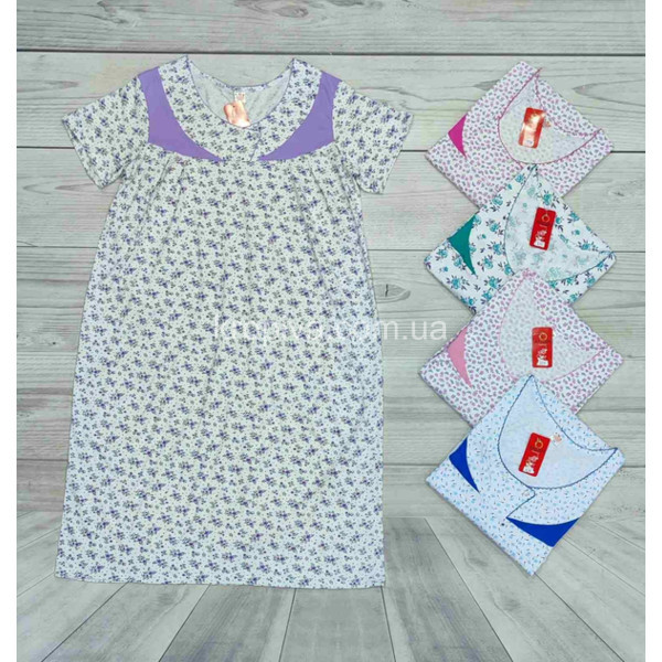 Жіноча нічнушка 330 мікс оптом 091125-73