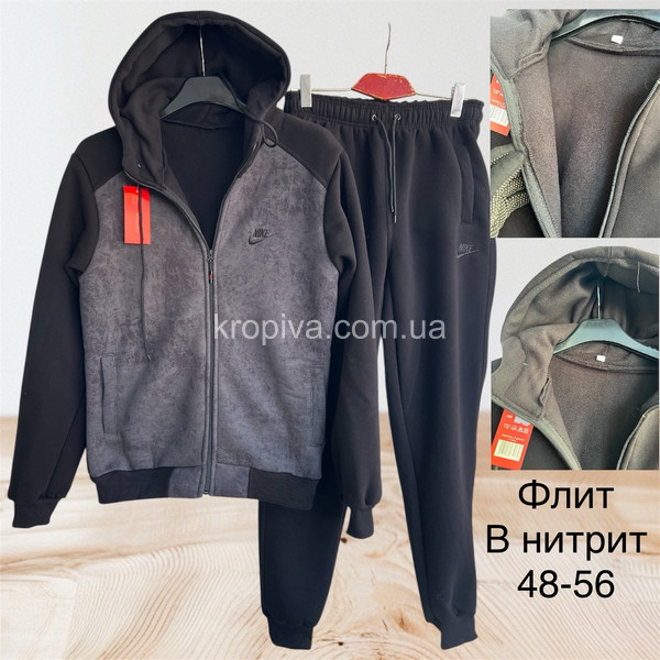 Мужской костюм на флисе норма оптом 061125-769