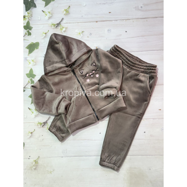 Детский костюм 1058 велюр оптом 081125-691