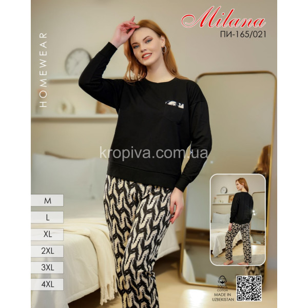 Женская пижама MILANA 165/021 норма оптом 141125-076