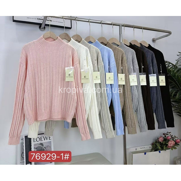 Женский свитер 76929 микс оптом 161125-61