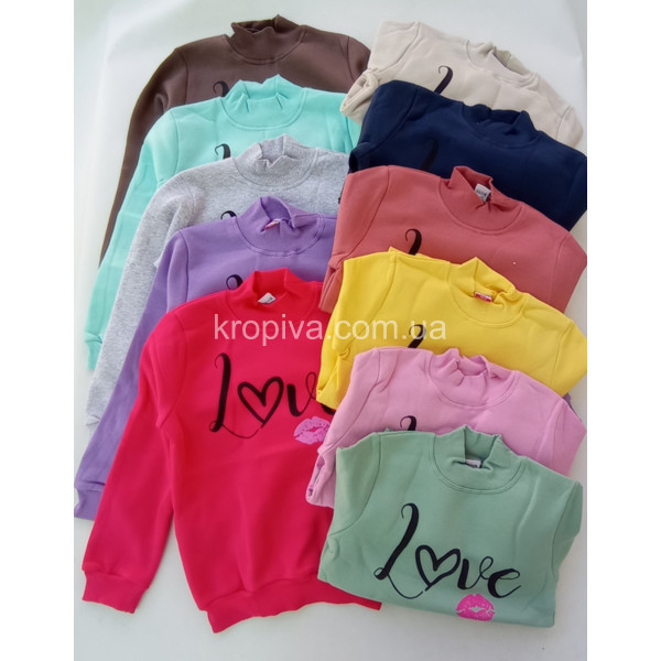 Детский батник трехнитка Турция оптом 171125-630