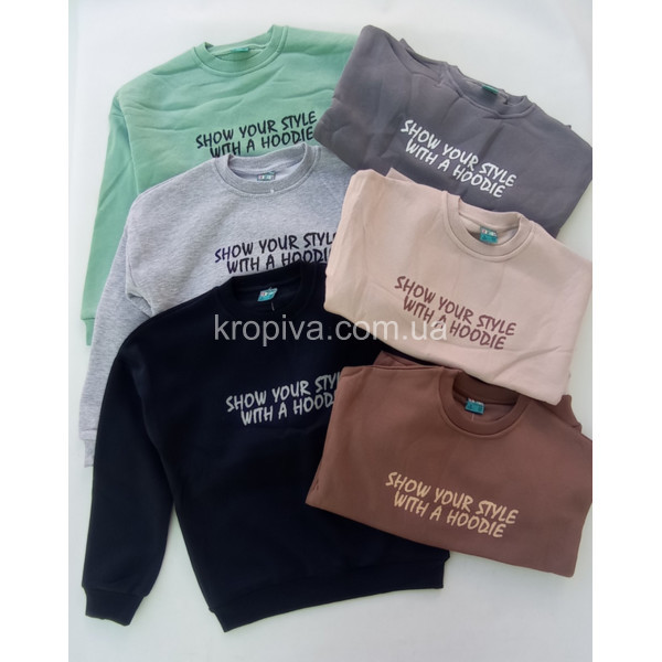 Детский батник трехнитка Турция оптом 171125-640