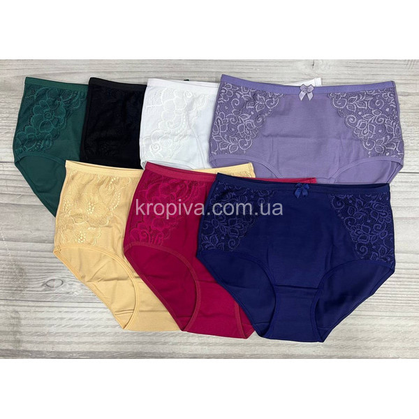 Женские трусы 3959 полубатал микс оптом 201125-028