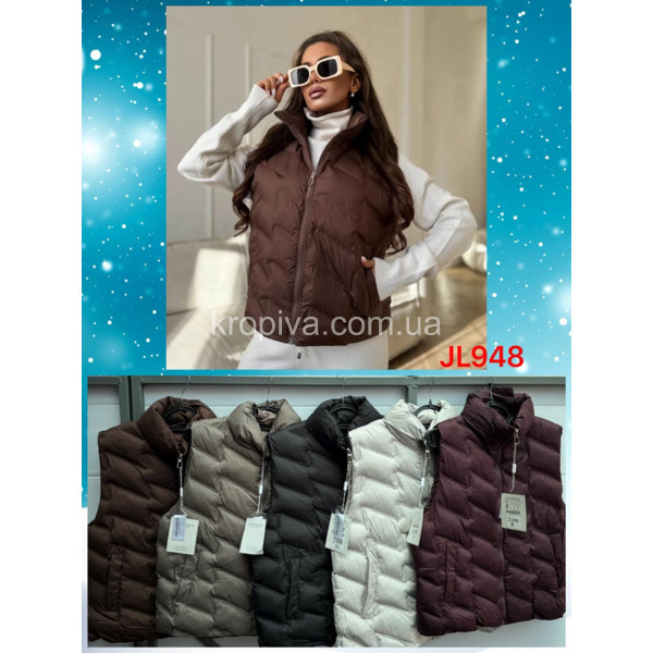 Женская жилетка норма оптом 211125-628