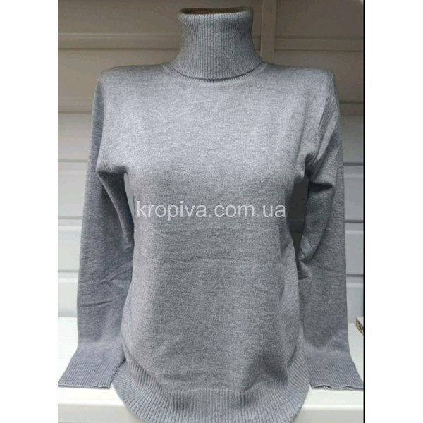 Женский гольф норма отворот микс оптом 221125-616