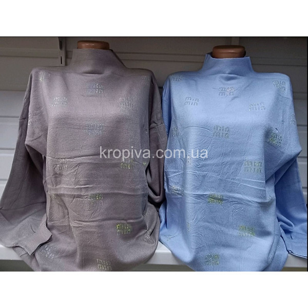 Женский свитер полубатал микс оптом 221125-635