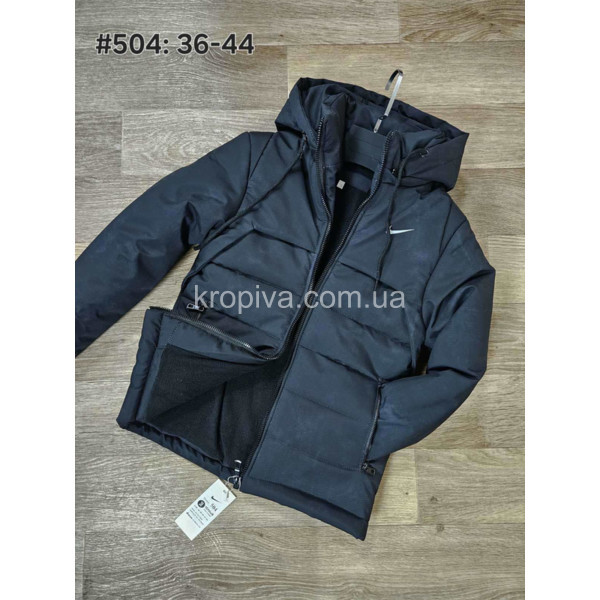 Детская куртка 36-44 зима оптом 221125-695