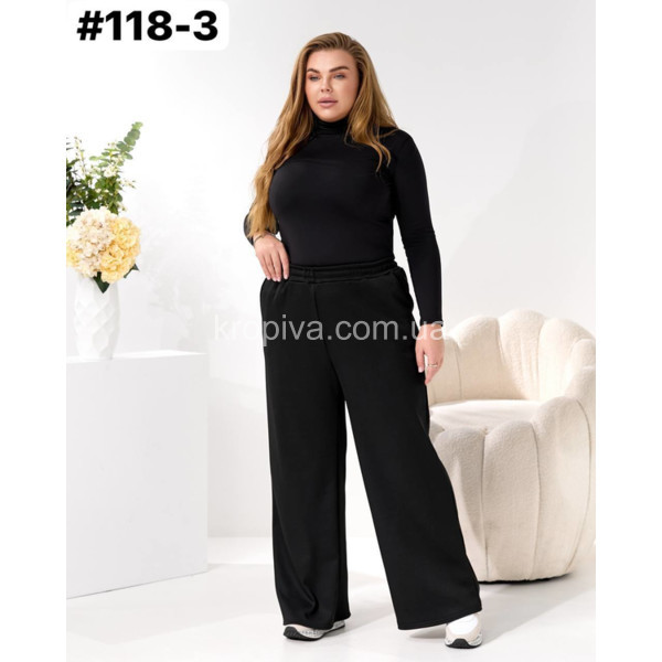 Жіночі спортивні штани 118 батал оптом 221125-705