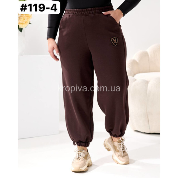 Жіночі спортивні штани 119 батал оптом 221125-715