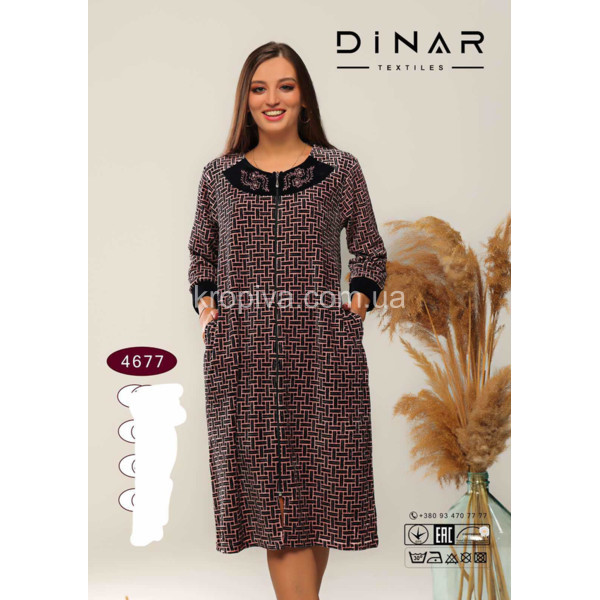 Женский халат норма Узбекистан оптом 251125-695