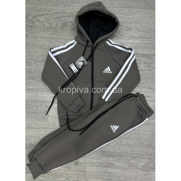 Детский костюм 1034-1 трехнитка оптом 281125-605