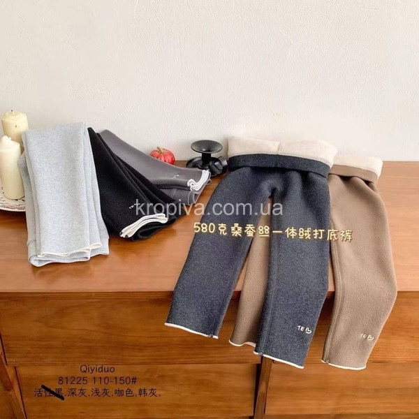 Дитячі лосини на хутрі оптом 281125-642