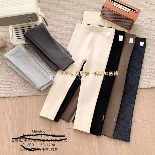 Детские лосины на меху оптом 281125-651