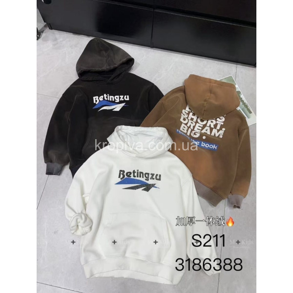 Детский батник трехнитка оптом 281125-655