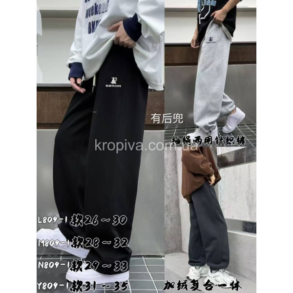 Детские спортивные штаны 29-33 оптом 281125-724